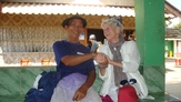 Fondazione Livia Benini - amicizia di Lucia con un coetaneo del posto.